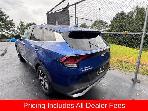 Certified 2023 Kia Sportage EX FWD image 7