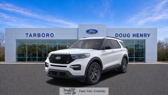 New 2026 Ford Explorer ST w/ Sun And Sound Package AWD/4WD image 1