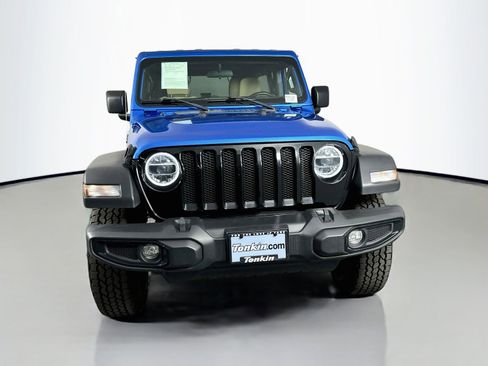 Used 2022 Jeep Wrangler Unlimited Sport AWD/4WD image 2