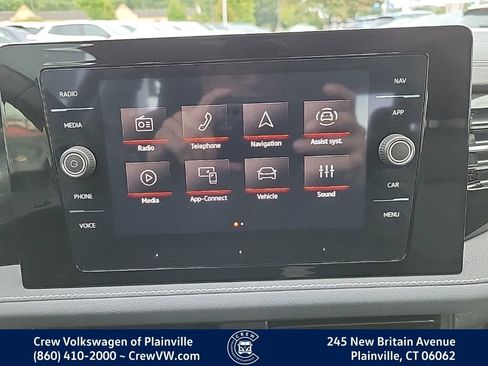 Certified 2025 Volkswagen Jetta SEL FWD image 6