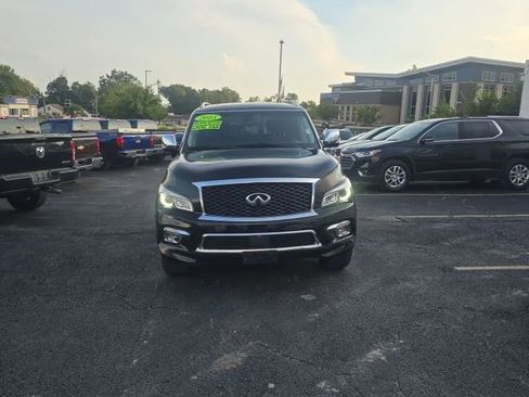 Used 2015 INFINITI QX80 4WD w/ Deluxe Technology Package image 2