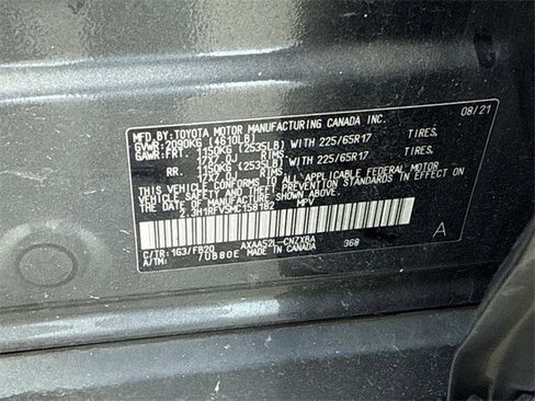 Used 2021 Toyota RAV4 LE image 30