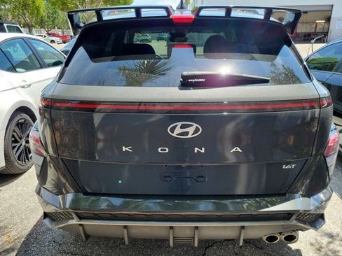 Used 2025 Hyundai Kona N Line S image 4