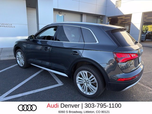 Used 2018 Audi Q5 2.0T Premium Plus w/ Premium Plus Package AWD/4WD image 4
