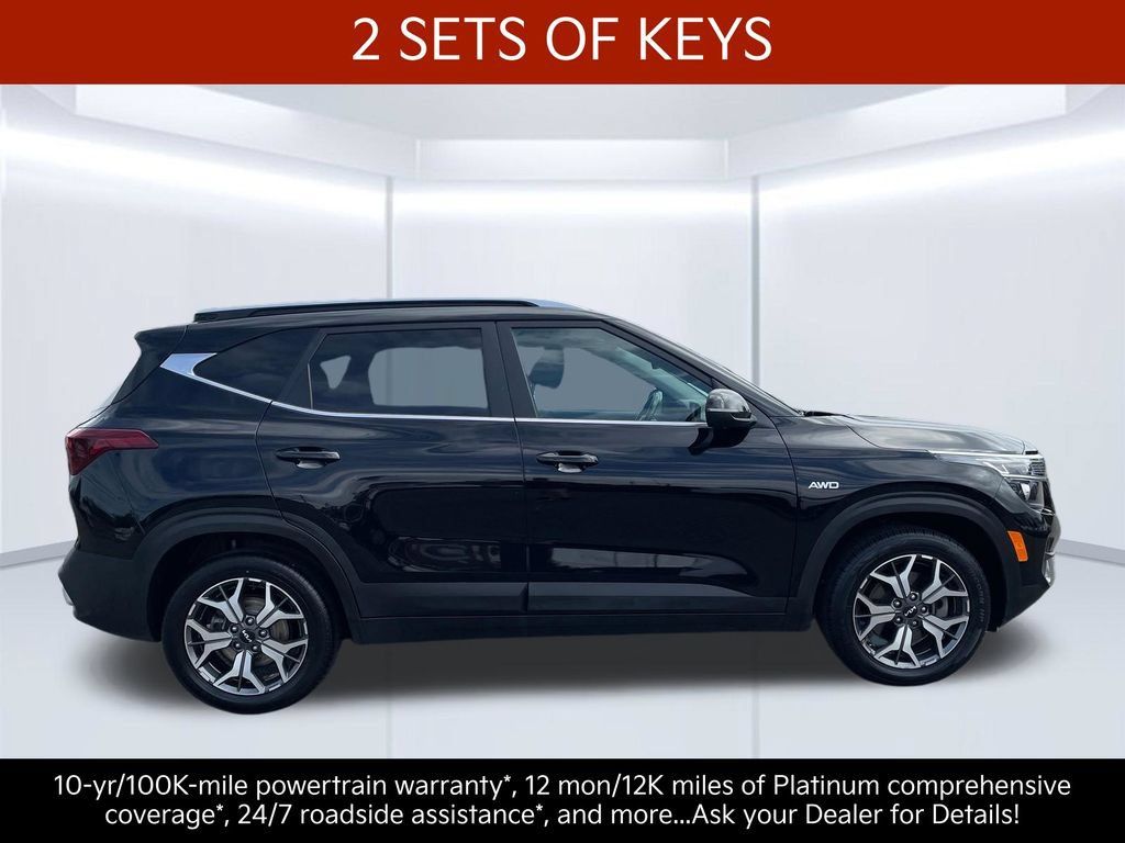 Certified 2022 Kia Seltos EX AWD/4WD image 8