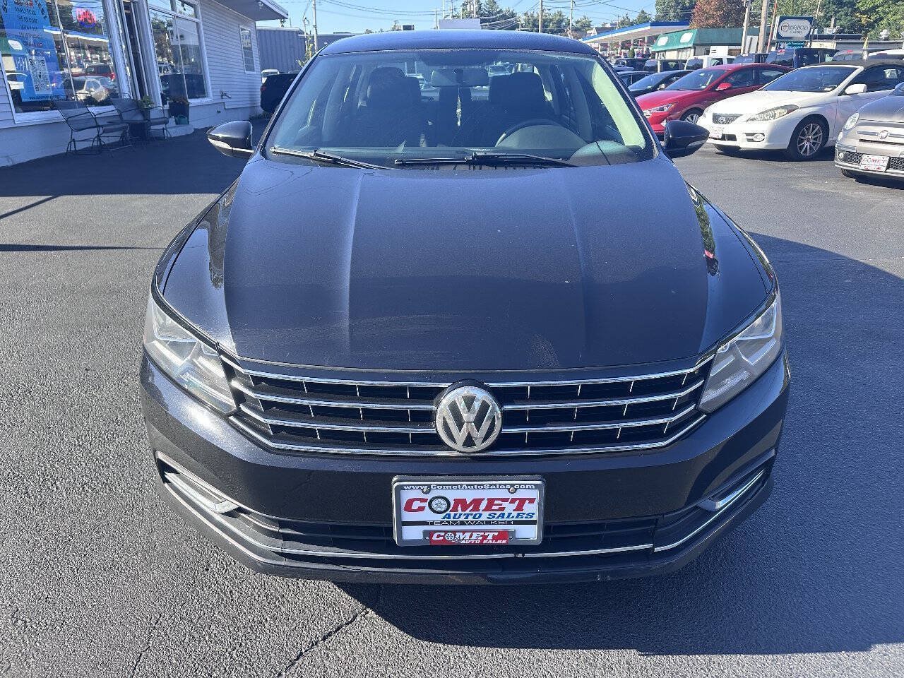 Used 2017 Volkswagen Passat 1.8T S FWD image 8