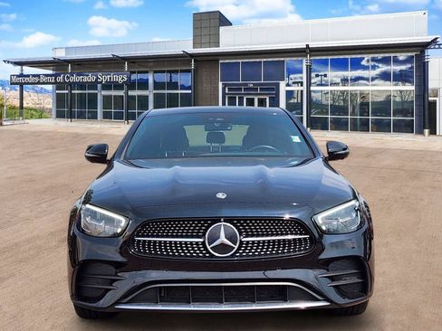 Used 2023 Mercedes-Benz E 350 4MATIC Sedan image 2