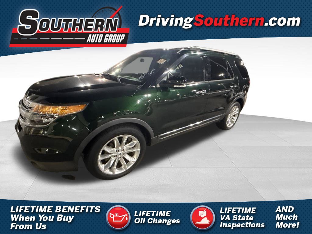 Used 2013 Ford Explorer XLT FWD 360° Tour