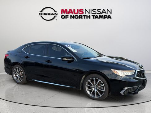Used 2018 Acura TLX V6 w/ Technology Package FWD image 12
