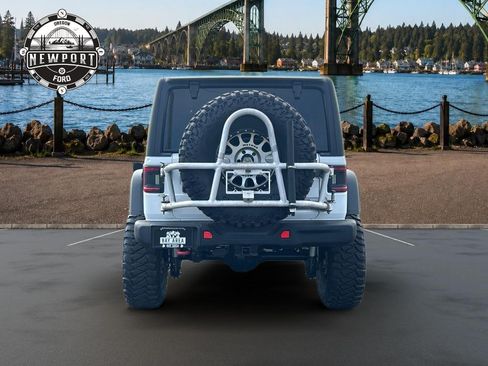 Used 2018 Jeep Wrangler Unlimited Rubicon w/ Steel Bumper Group AWD/4WD image 8