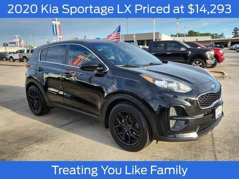 Used 2020 Kia Sportage LX FWD image 1