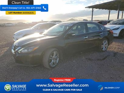 Used 2017 Nissan Altima 3.5 SL