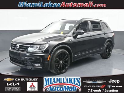 Used 2021 Volkswagen Tiguan SE R-Line