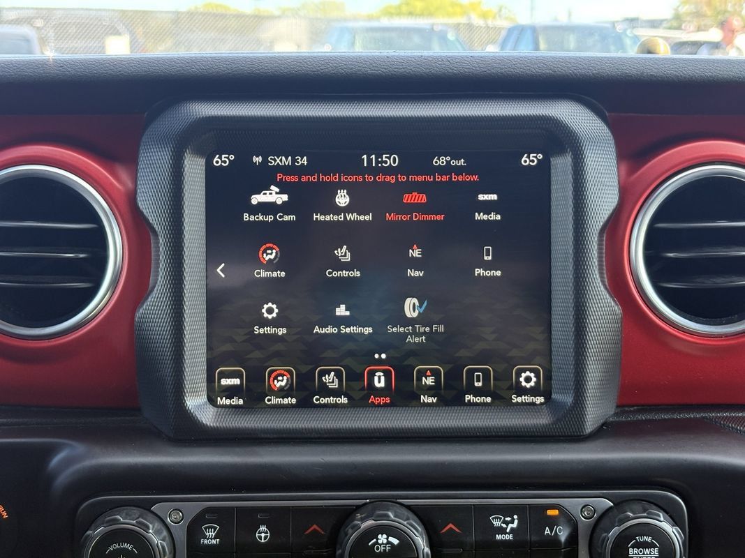 Used 2020 Jeep Gladiator Rubicon AWD/4WD image 21