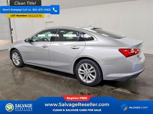 Used 2017 Chevrolet Malibu LT FWD image 3