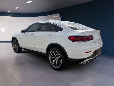 Used 2022 Mercedes-Benz GLC 300 4MATIC Coupe image 3