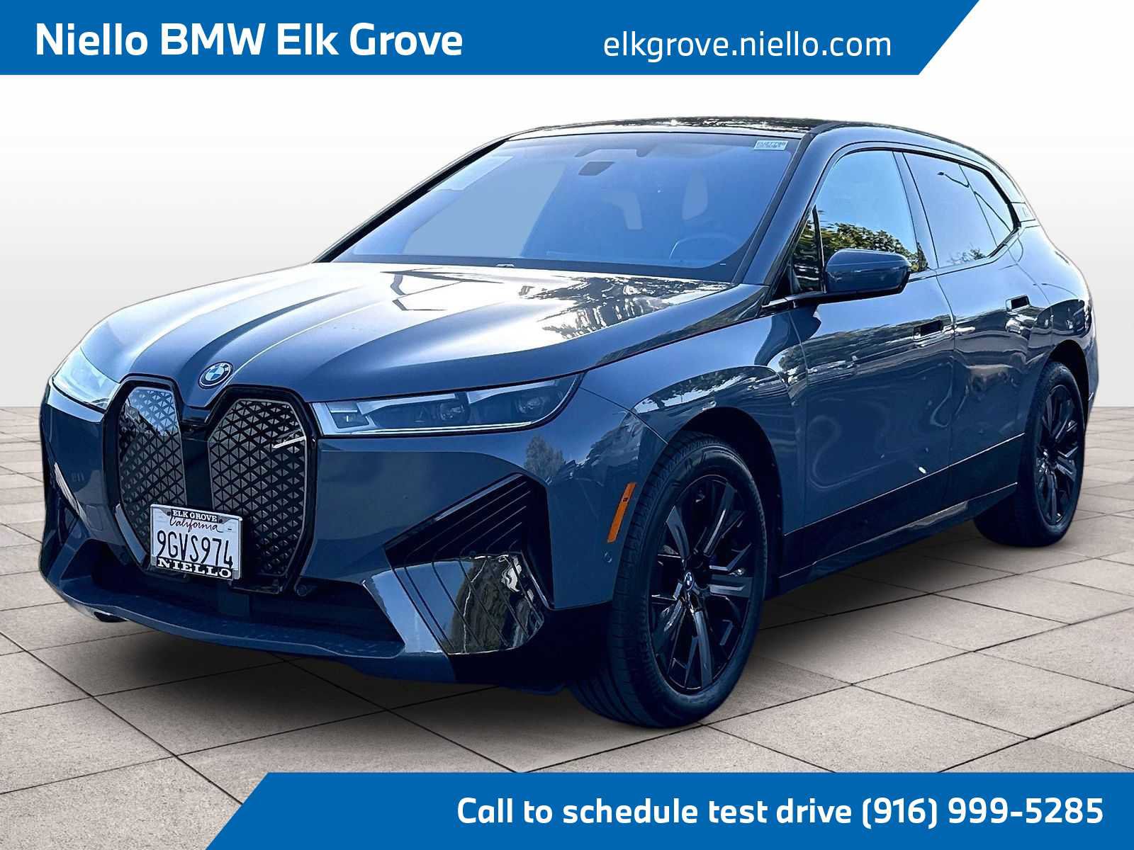 Used 2023 BMW iX xDrive50 w/ Sport Package AWD/4WD image 1
