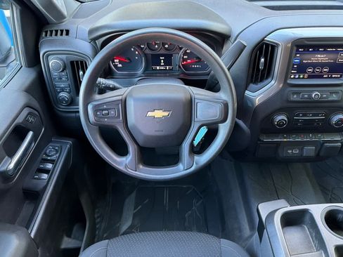 Used 2021 Chevrolet Silverado 1500 Custom AWD/4WD image 16