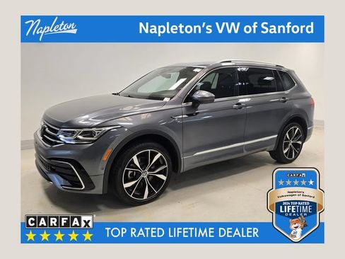 Used 2024 Volkswagen Tiguan SEL R-Line AWD/4WD image 1