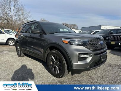 Used 2021 Ford Explorer XLT w/ Equipment Group 202A