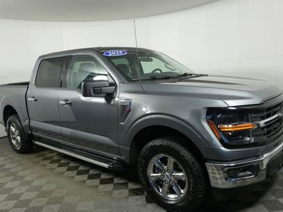 Certified 2025 Ford F150 XLT w/ Equipment Group 301A Standard