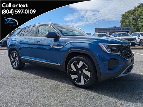 New 2026 Volkswagen Atlas Cross Sport SEL AWD/4WD image 1