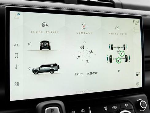 New 2026 Land Rover Defender 130 X-Dynamic SE AWD/4WD image 44