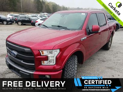 Used 2015 Ford F150 Lariat w/ Equipment Group 502A Luxury