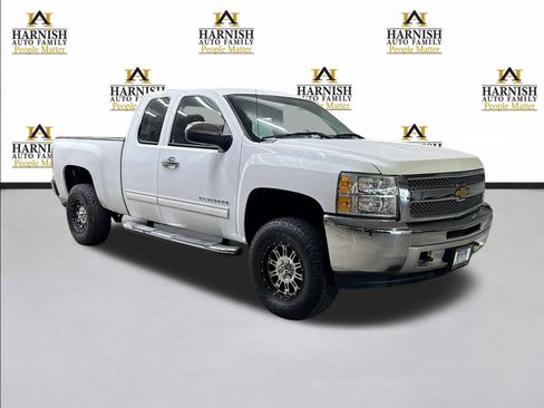 Used 2012 Chevrolet Silverado 1500 LT AWD/4WD image 3