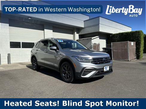 Used 2024 Volkswagen Tiguan SE image 4