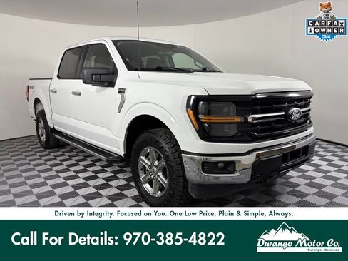 Used 2025 Ford F150 XLT w/ Equipment Group 301A Standard AWD/4WD image 5