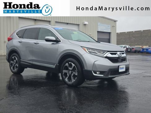 Certified 2018 Honda CR-V Touring image 1