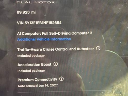 Used 2022 Tesla Model 3 Long Range AWD/4WD image 3
