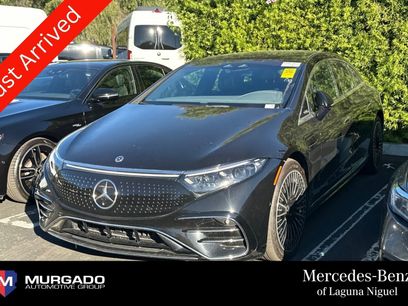 Certified 2022 Mercedes-Benz EQS 580 4MATIC Sedan