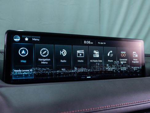 Used 2024 Genesis G80 3.5T Sport w/ Sport Prestige Package AWD/4WD image 24