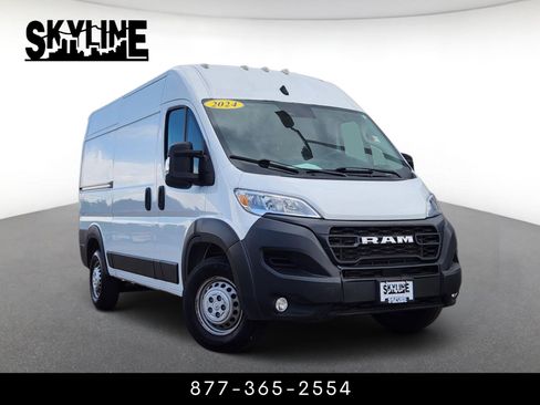 Used 2024 RAM ProMaster 2500 w/ Convenience Group FWD image 1