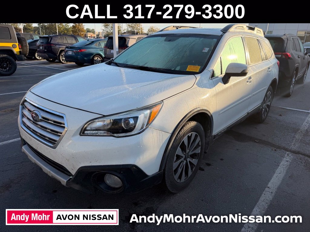Used 2015 Subaru Outback 2.5i Limited AWD/4WD image 3
