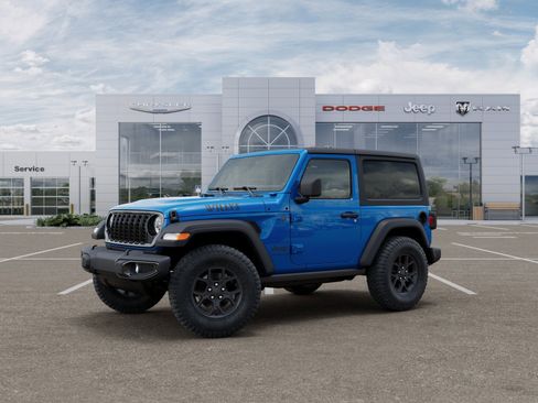 New 2025 Jeep Wrangler Sport image 18