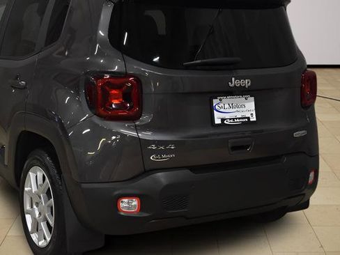 Certified 2021 Jeep Renegade Latitude w/ Luxury Group I AWD/4WD image 30