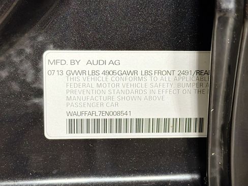 Used 2014 Audi A4 2.0T Premium Plus w/ Premium Plus Package image 12