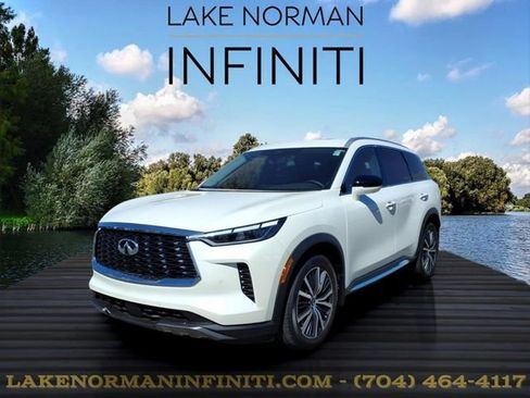 Certified 2025 INFINITI QX60 Sensory image 1