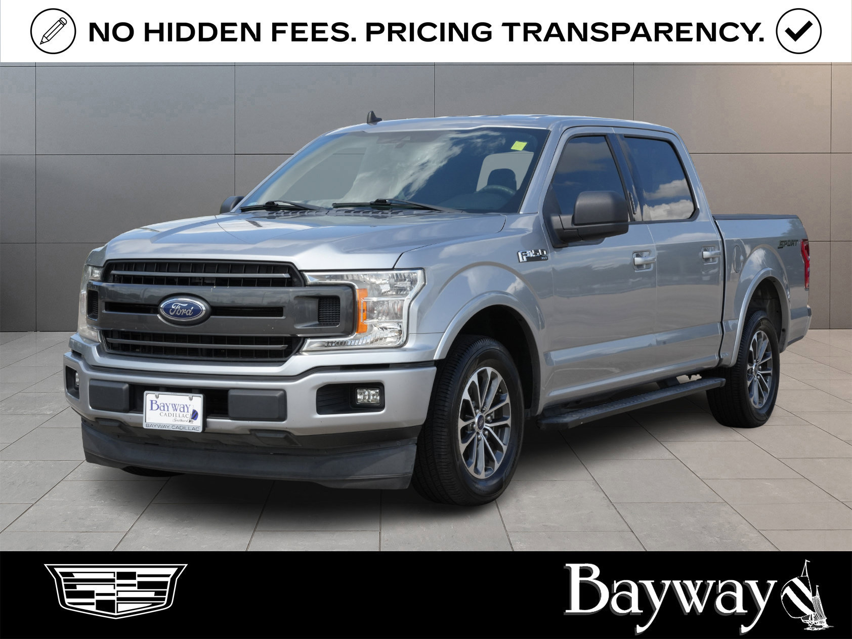 Used 2020 Ford F150 XLT w/ Equipment Group 301A Mid RWD image 1