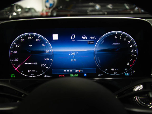 Certified 2026 Mercedes-Benz E 53 AMG e 4MATIC Wagon image 18