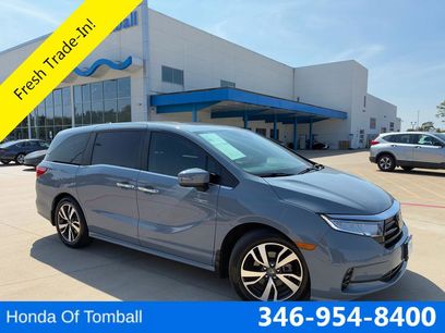 Certified 2024 Honda Odyssey Touring