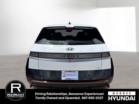 New 2025 Hyundai Ioniq 5 N image 8