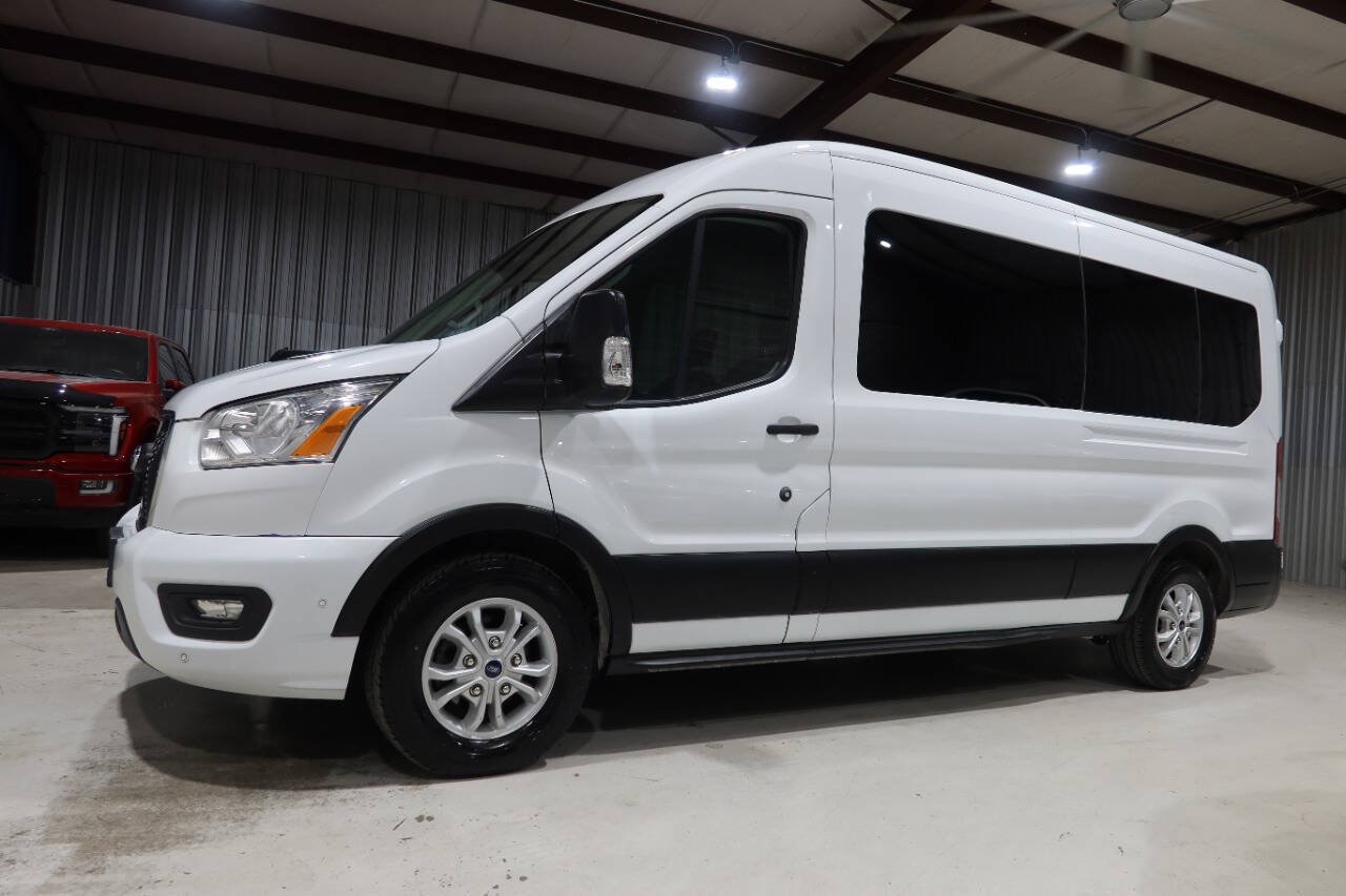 Used 2021 Ford Transit 350 XLT RWD image 1