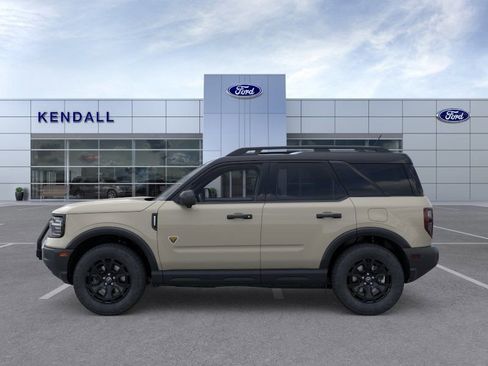 New 2025 Ford Bronco Sport Badlands w/ Sasquatch Badlands Package AWD/4WD image 3