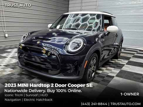 Used 2023 MINI Cooper SE FWD image 1