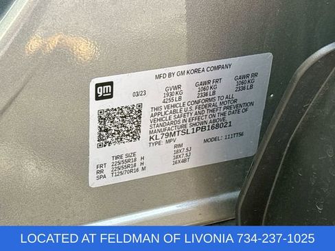 Used 2023 Chevrolet TrailBlazer RS w/ Technology Package image 32