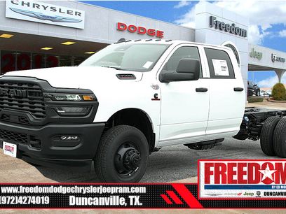 New 2025 RAM 3500 Tradesman w/ Cold Weather Group
